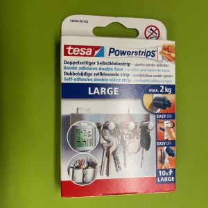 tesa Powerstrips LARGE