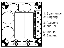 RelaisPlatine / Impulsverstärker