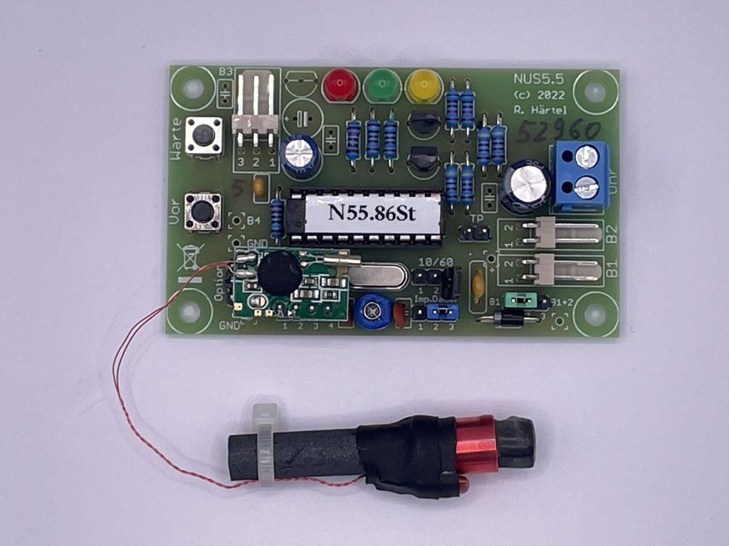Nus5.5 mit DCF-Empfänger