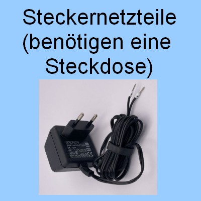 Steckernetzteile