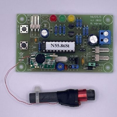 Nus5.5 für Batteriebetrieb (mit DCF-Modul)