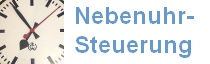 Nebenuhrsteuerung