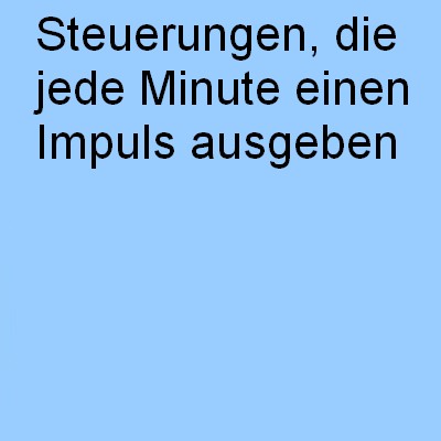Minuten-Impulsgeber