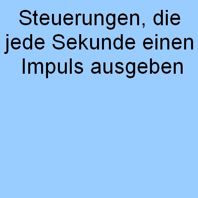 Sekunden-Impulsgeber