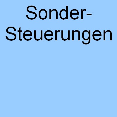 Sondersteuerungen