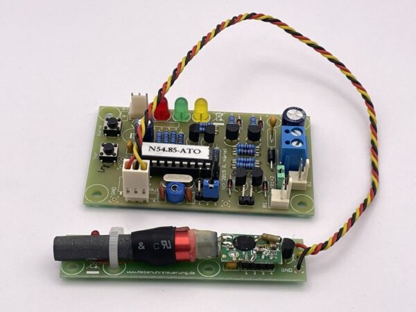 Nus5.4 mit externem DCF-Modul, verdrilltes Kabel 20 cm
