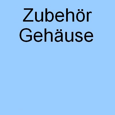 Gehäuse